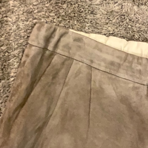 FABIANA FILIPPI suede shorts - Picture 5 of 13